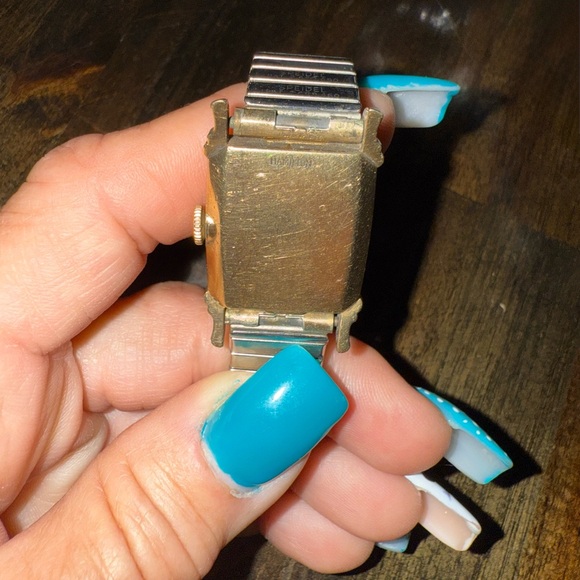 Hamilton Gold Rectangular Smartwatch - Picture 3 of 3